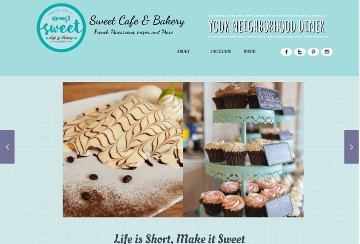 Sweet Cafe and Bakery Shoppe